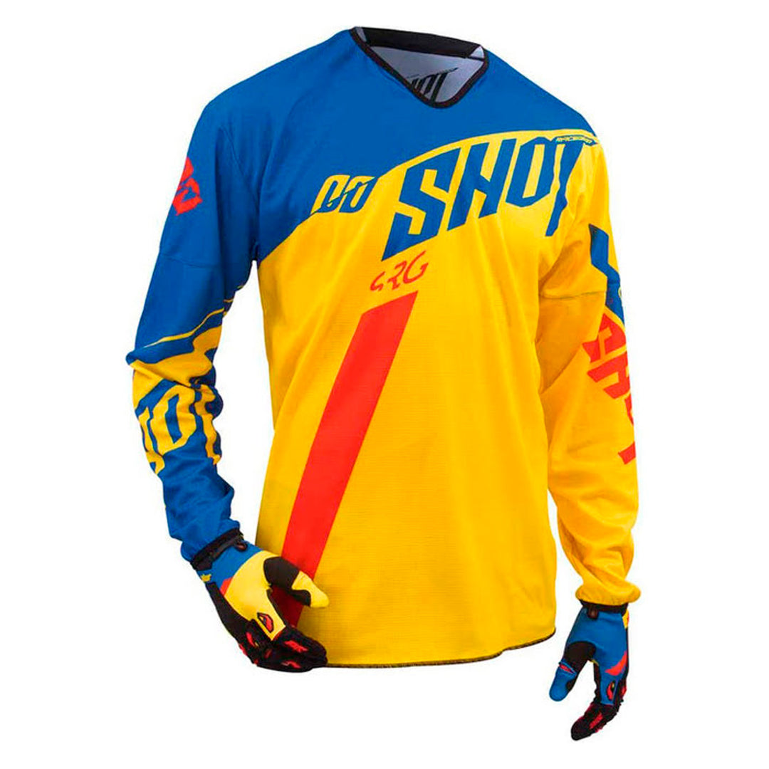 camisola-shot-flexor-system-amarela-azul