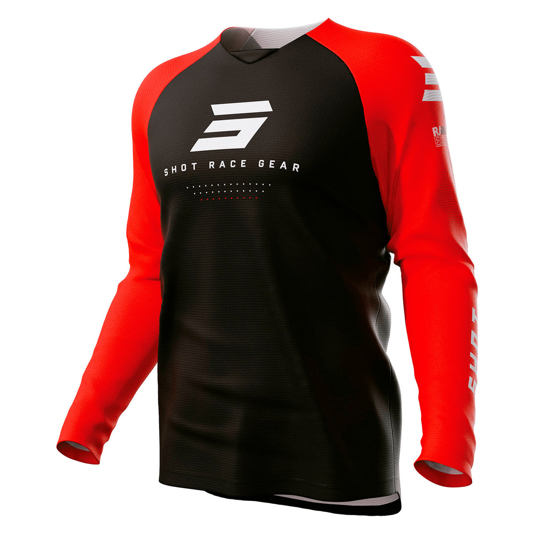 camisola-shot-raw-escape-vermelha