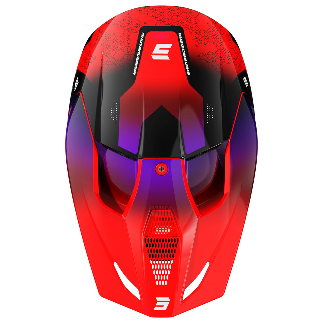 capacete-crianca-shot-furious-kid-stream-red-glossy-top