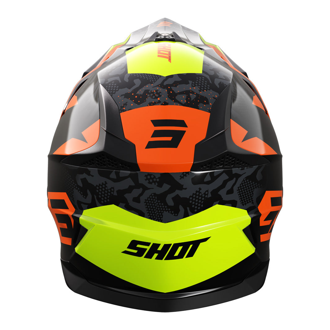 KIDS HELMET SHOT PULSE AIRFIT BLACK/NEON YELLOW – Team Mx AG57 KIDS HELMET SHOT PULSE AIRFIT BLACK/NEON YELLOW – Team Mx AG57