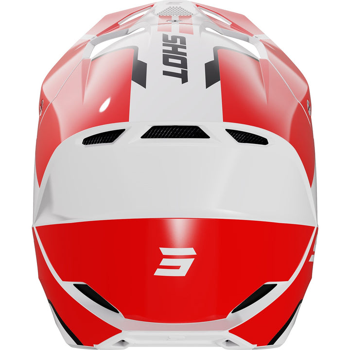 capacete-shot-furious-bolt-vermelho-back