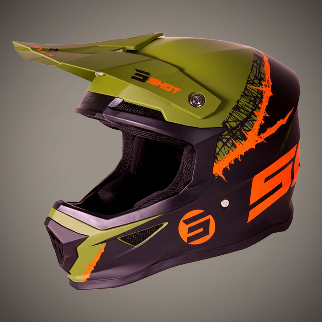 capacete-shot-furious-storm-preto-caqui-laranja-mate