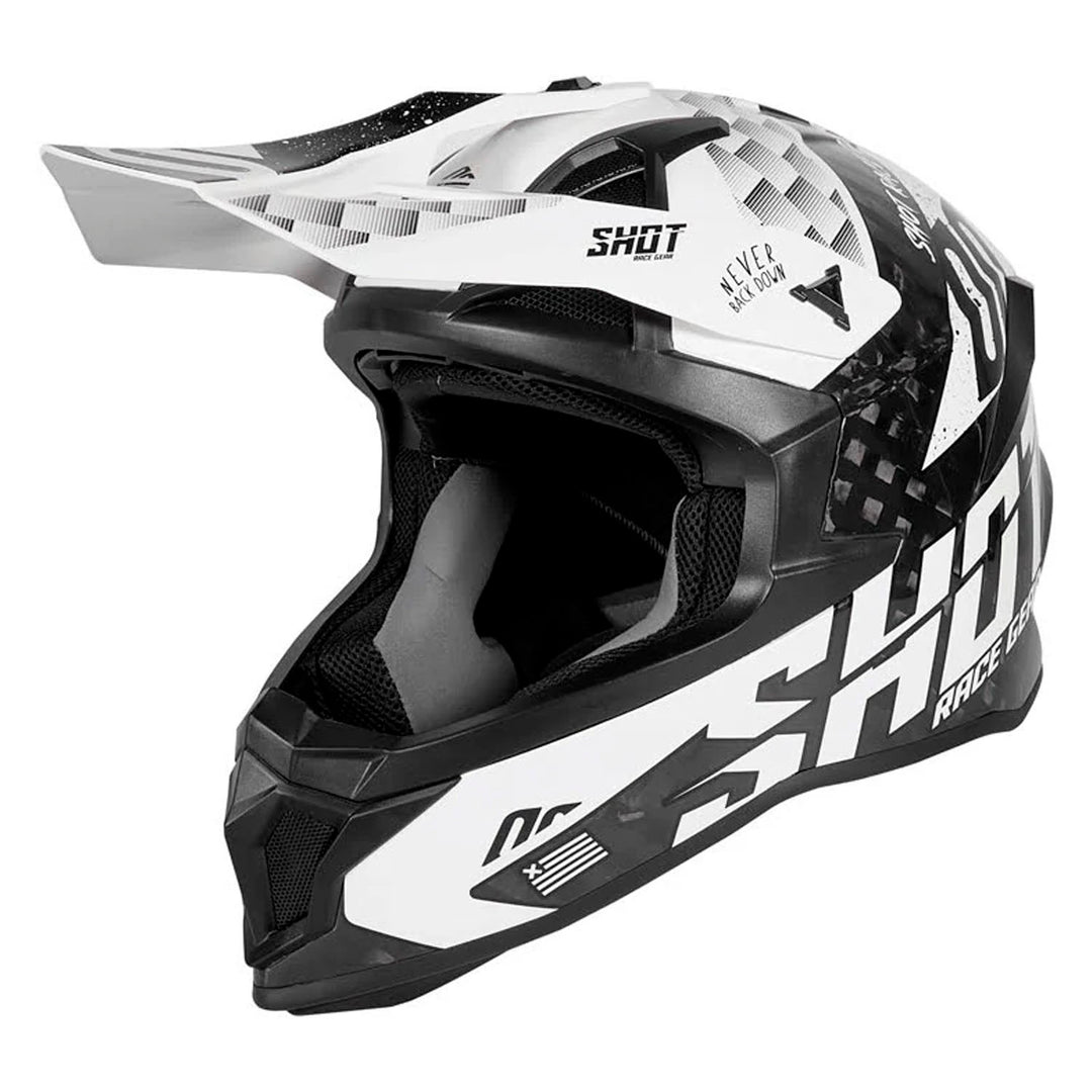 capacete-shot-lite-carbon-rush-carbono-preto-brilho-left