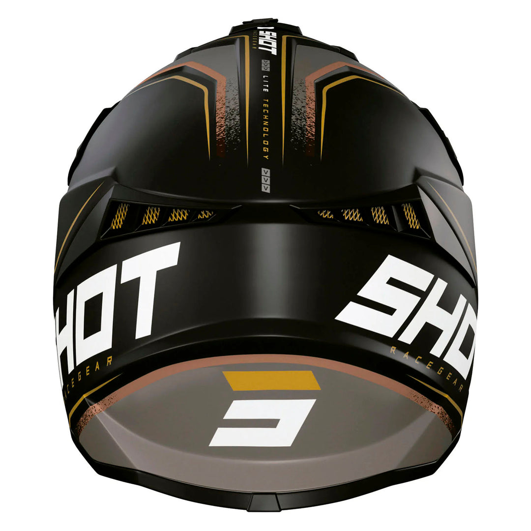 capacete-shot-lite-prism-preto-dourado-mate-back