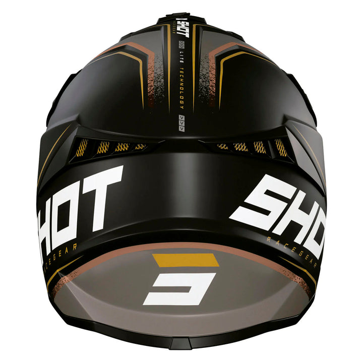 capacete-shot-lite-prism-preto-dourado-mate-back