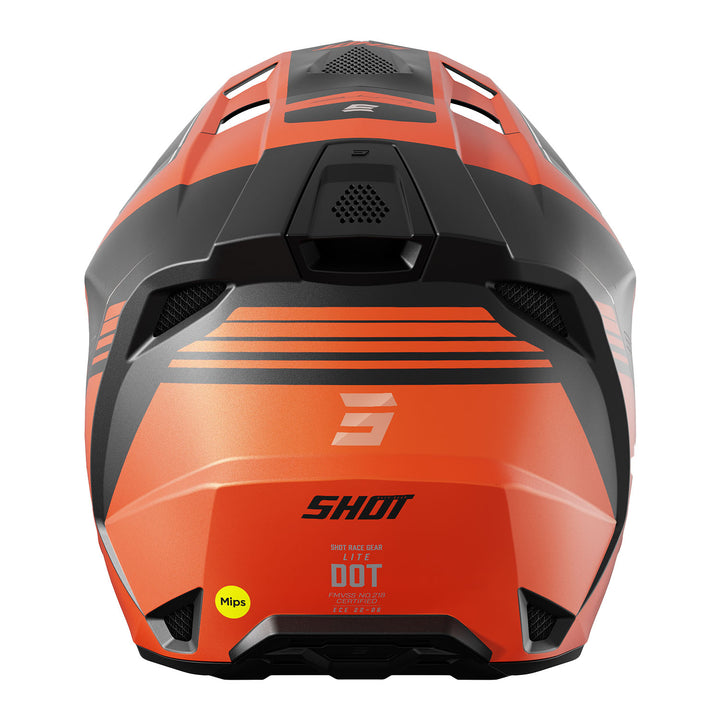 capacete-shot-lite-s10-orange-matt-back