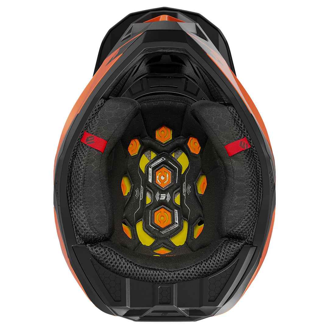 capacete-shot-lite-s10-orange-matt-inside
