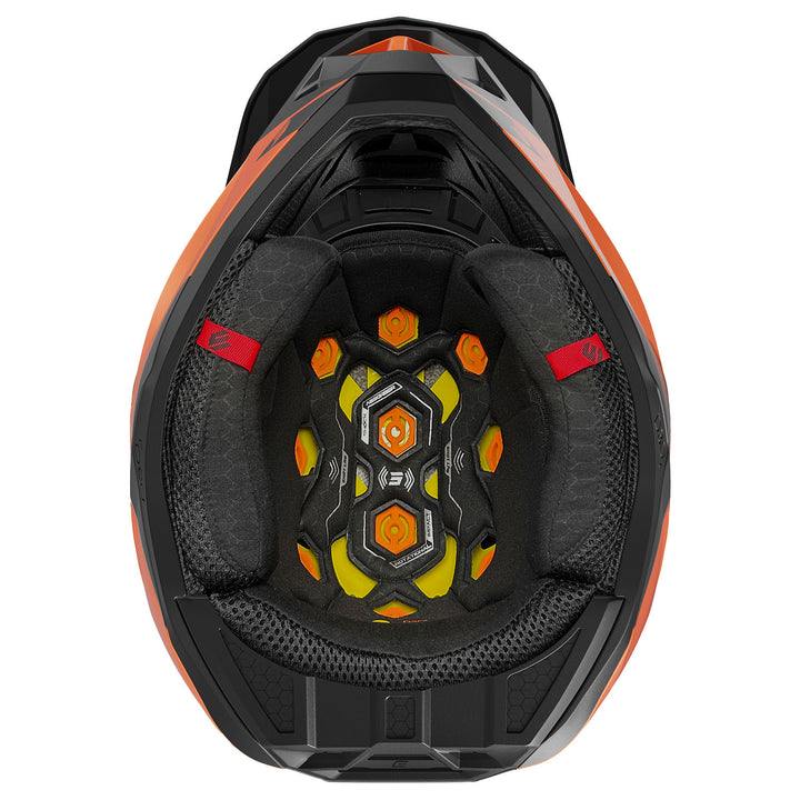 capacete-shot-lite-s10-orange-matt-inside