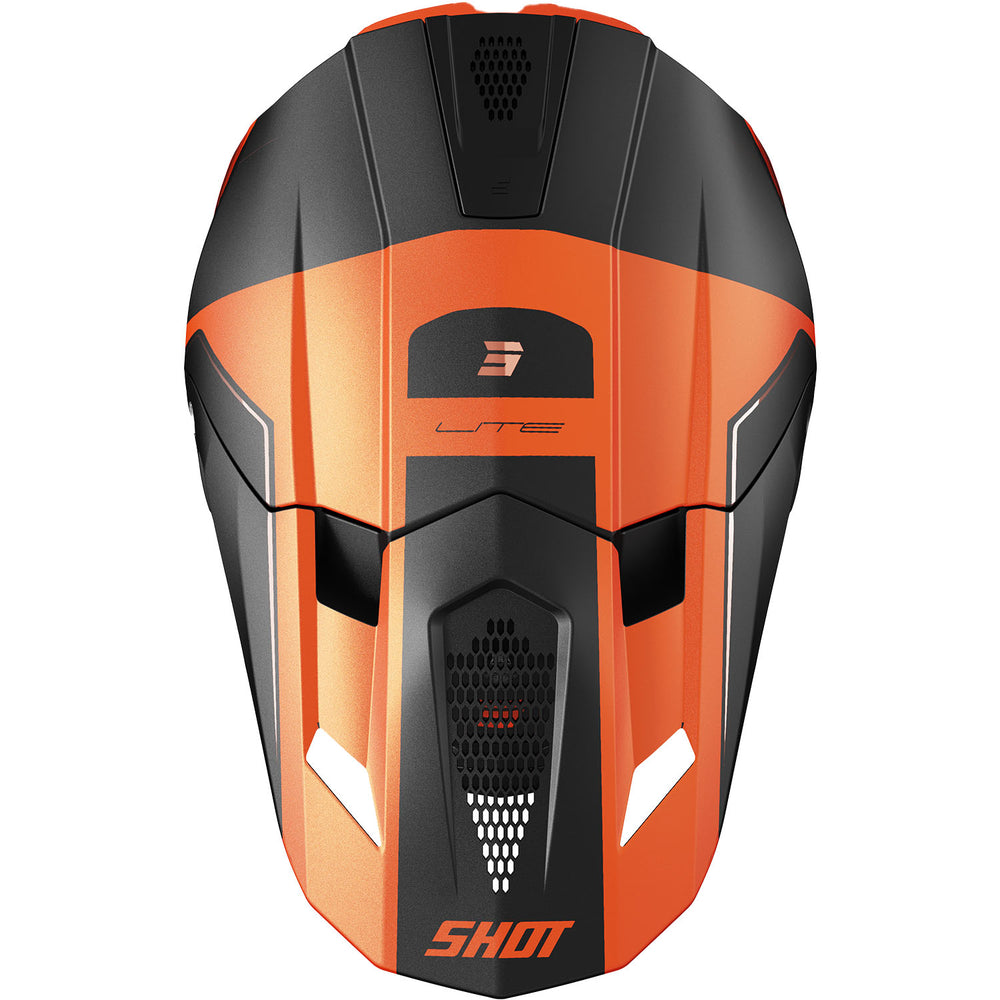 capacete-shot-lite-s10-orange-matt-top