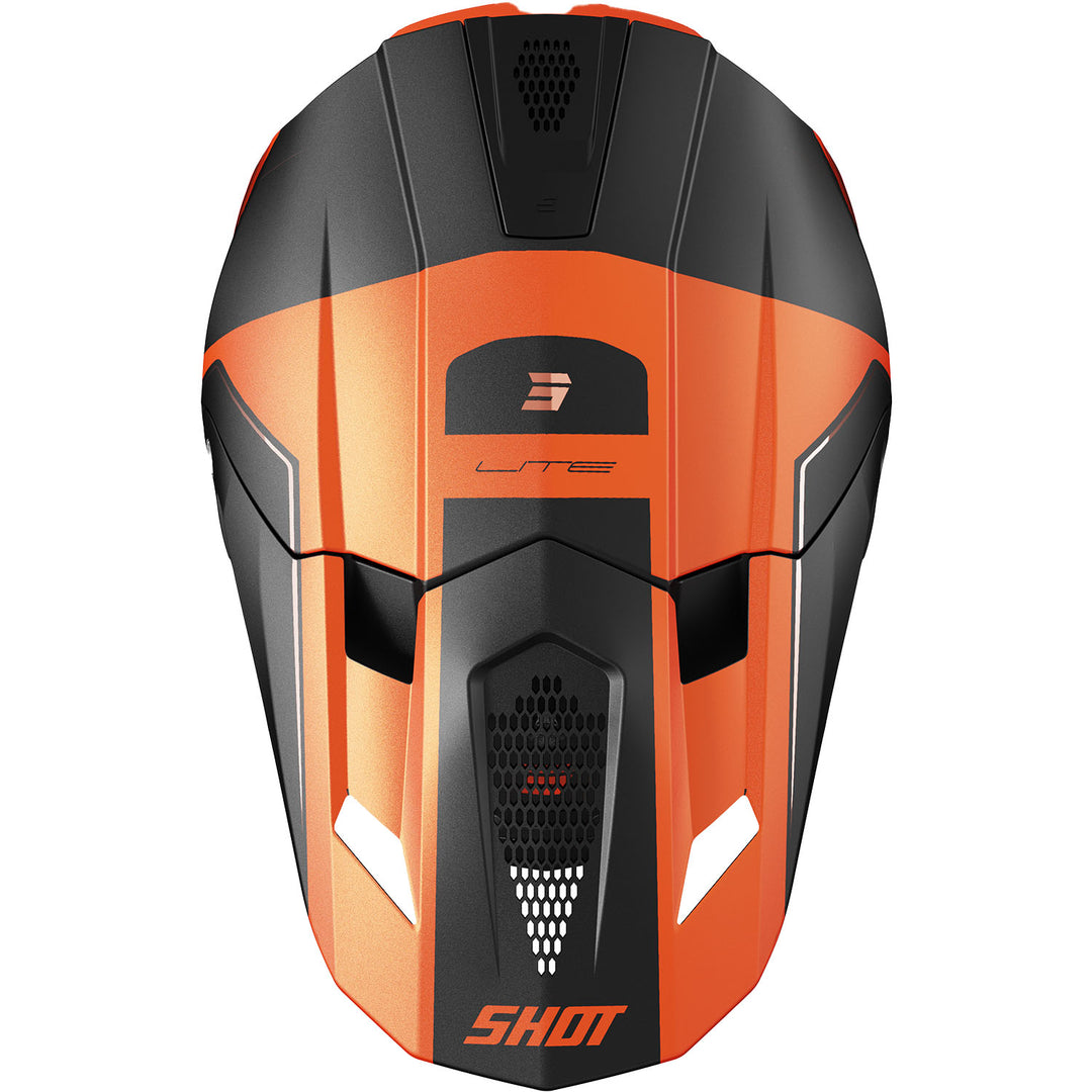 capacete-shot-lite-s10-orange-matt-top