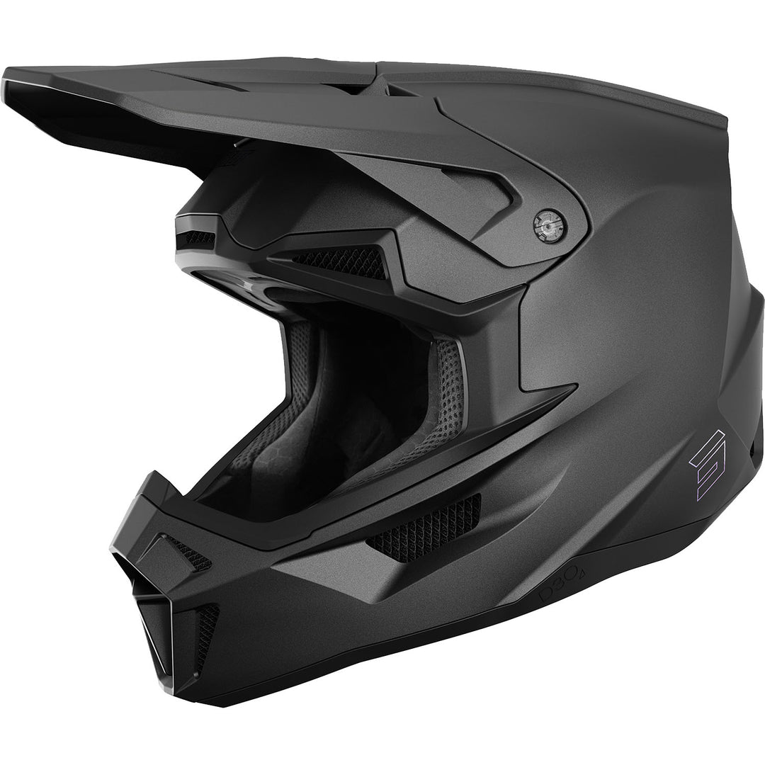 capacete-shot-lite-solid-black-matt-left