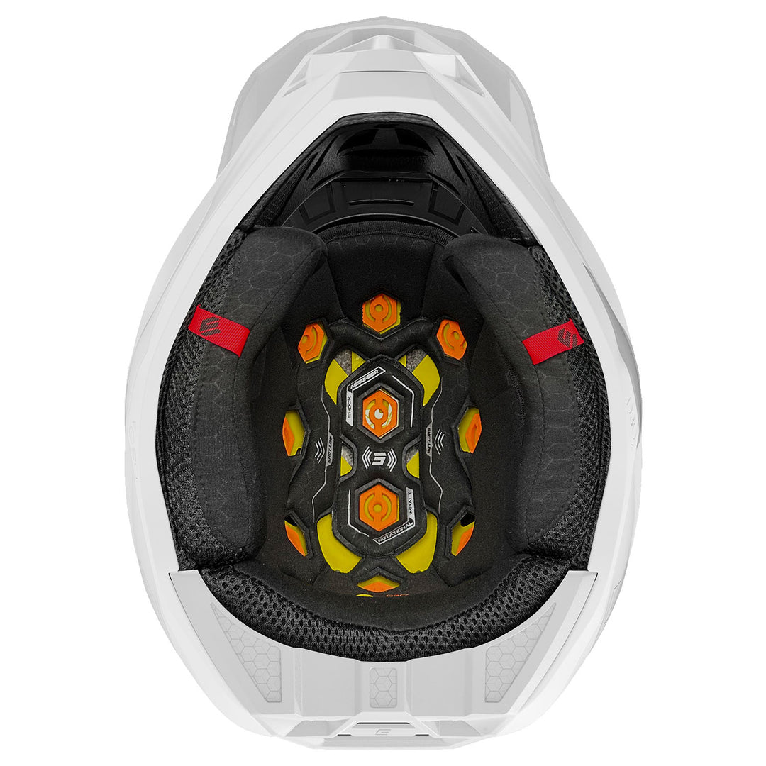 CAPACETE SHOT LITE SOLID WHITE GLOSSY