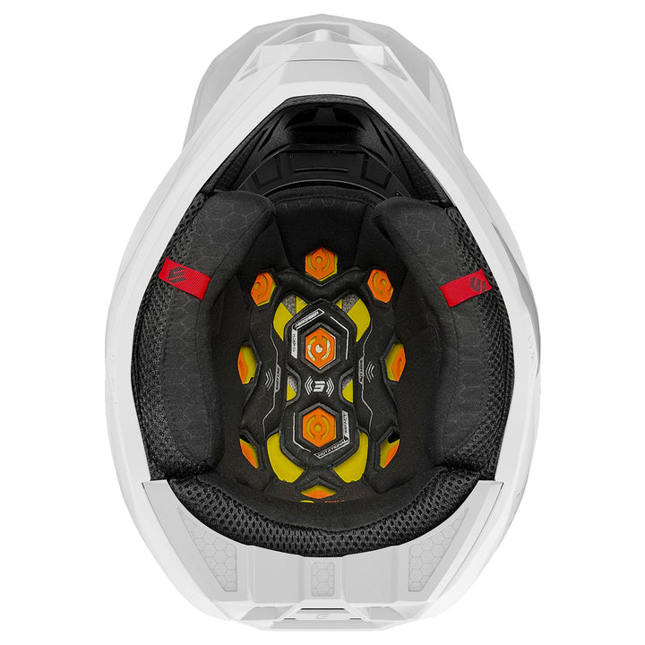 CAPACETE SHOT LITE SOLID WHITE GLOSSY