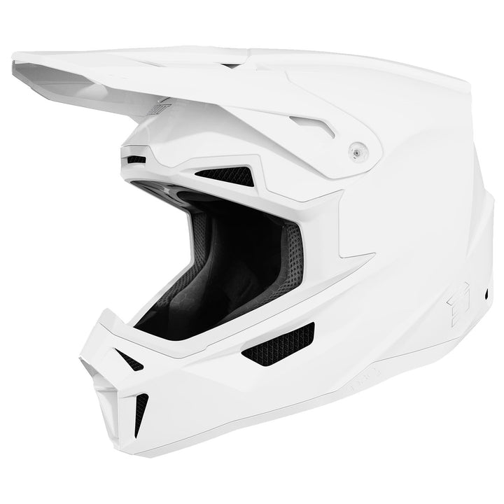 CAPACETE SHOT LITE SOLID WHITE GLOSSY