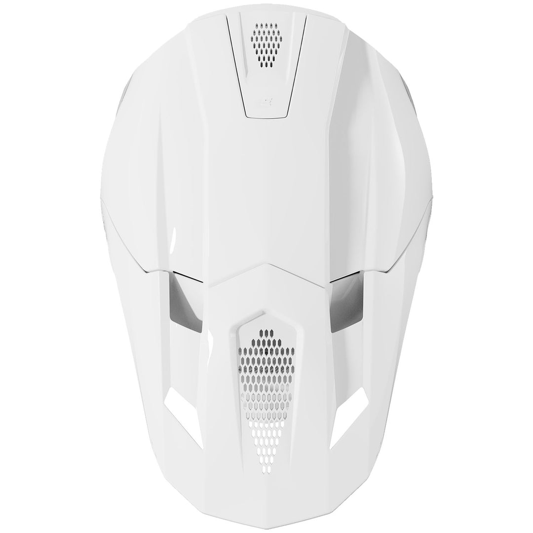 CAPACETE SHOT LITE SOLID WHITE GLOSSY