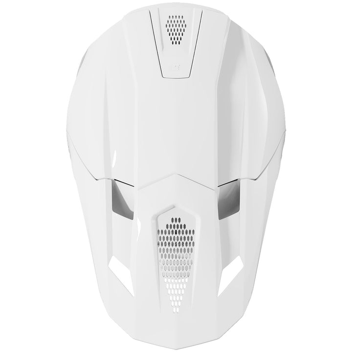 CAPACETE SHOT LITE SOLID WHITE GLOSSY