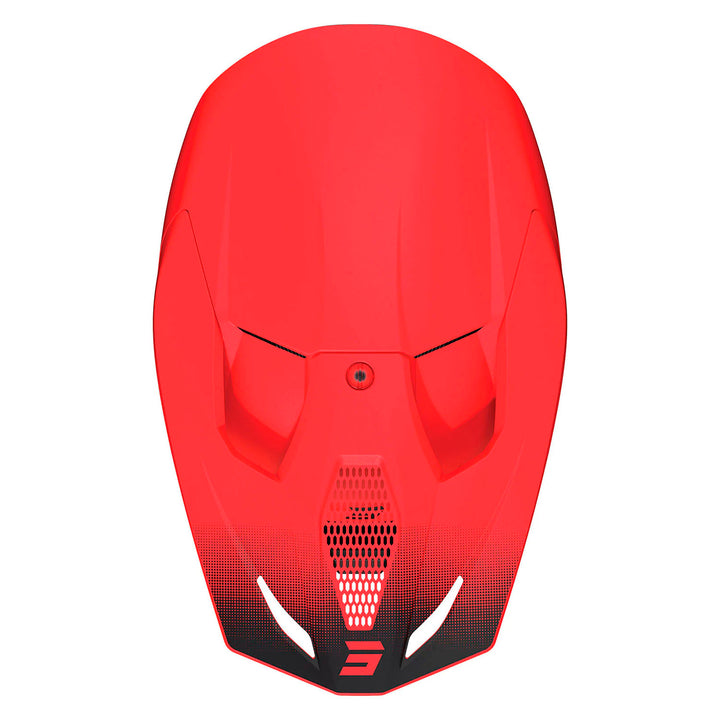 capacete-shot-race-raw-vermelho-mate-top