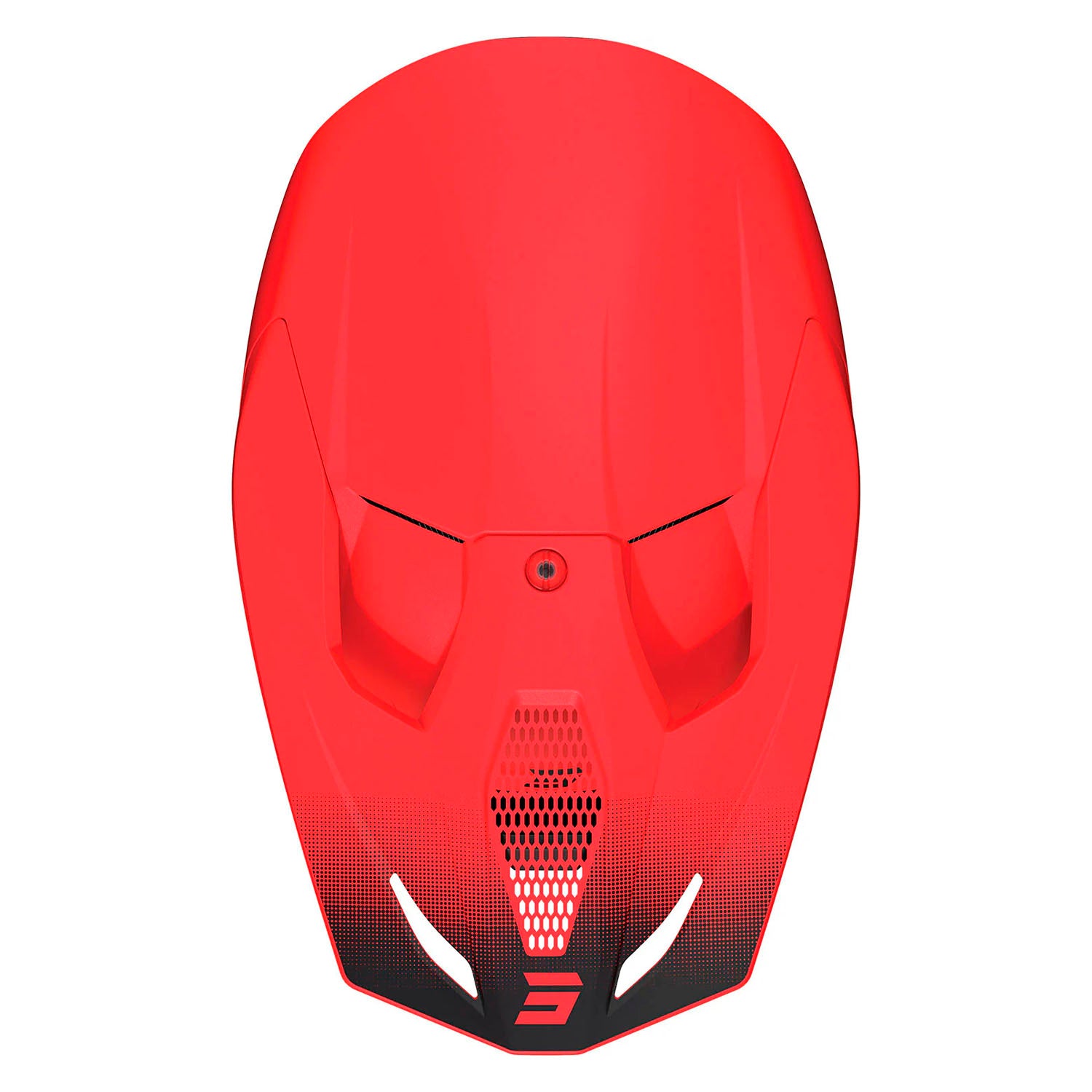 capacete-shot-race-raw-vermelho-mate-top