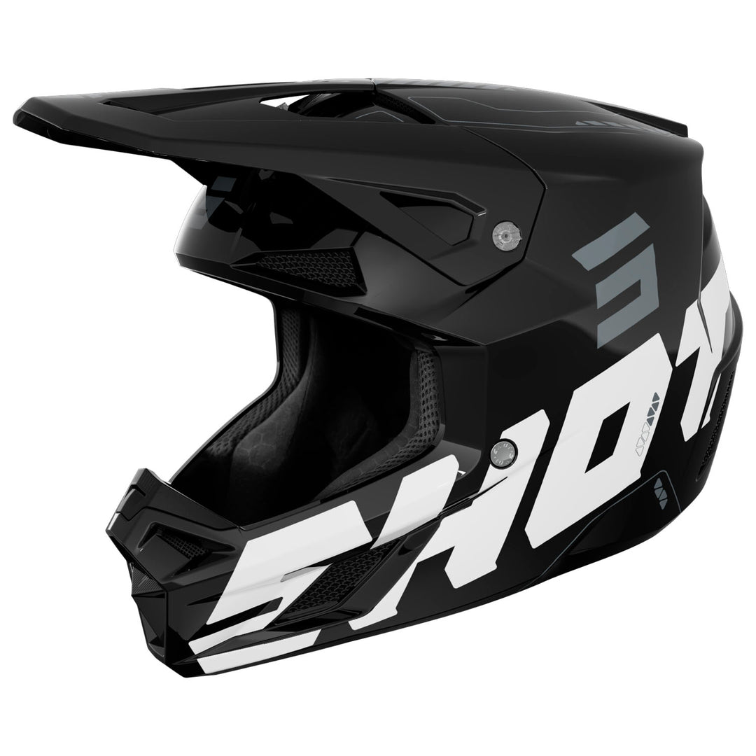 capacete-shot-speed-heavy-black-glossy-left