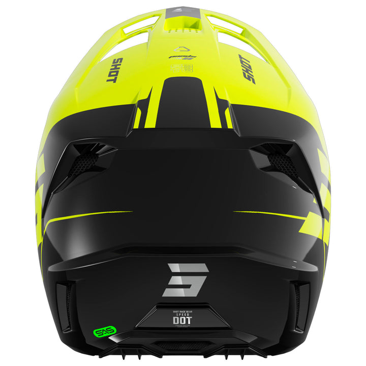capacete-shot-speed-s-neon-yellow-glossy-back
