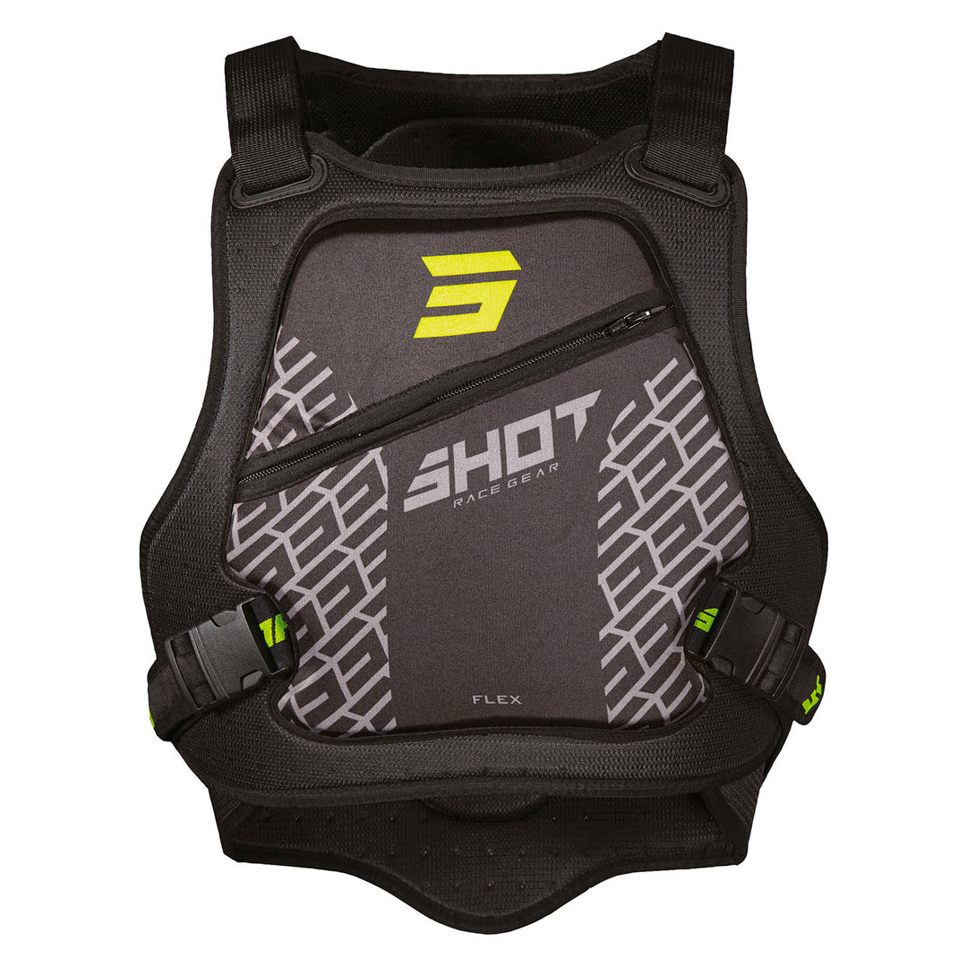 colete-adulto-flex-preto-amarelo-neon-frente