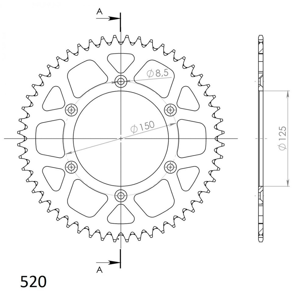 cremalheira-aluminio-supersprox-laranja-ktm-ral990
