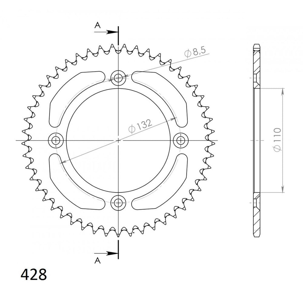 cremalheira-aluminio-supersprox-preto-ktm-sx-85-husqvarna-tc-85-ral898