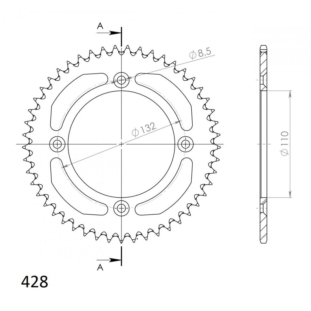 cremalheira-aluminio-supersprox-preto-ktm-sx-85-husqvarna-tc-85-ral898