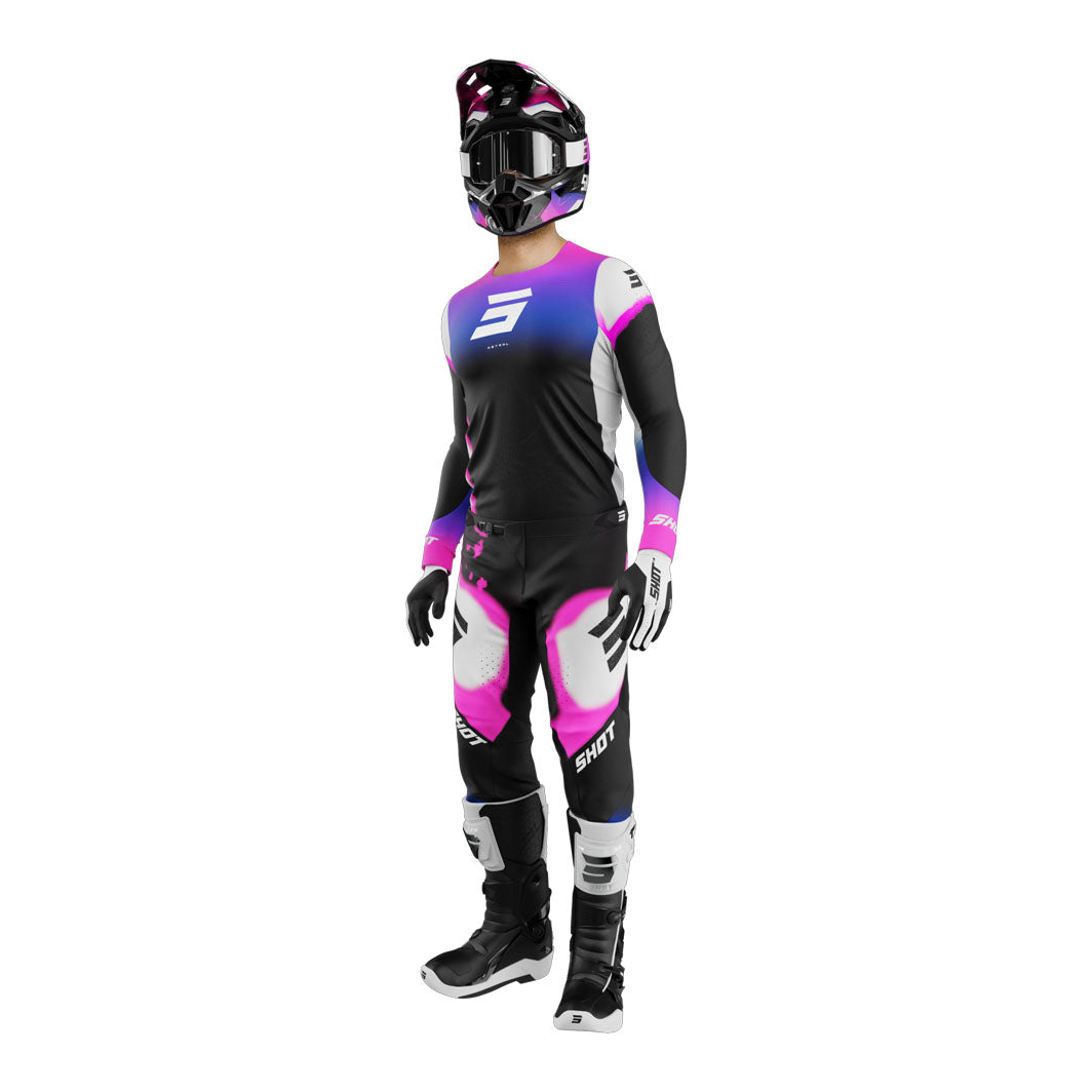 SHOT AEROLITE ASTRAL BLUE/PINK GEAR – Team Mx AG57