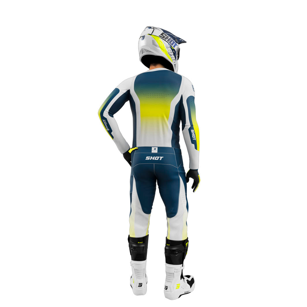 SHOT AEROLITE HUSQVARNA BLUE GEAR – Team Mx AG57