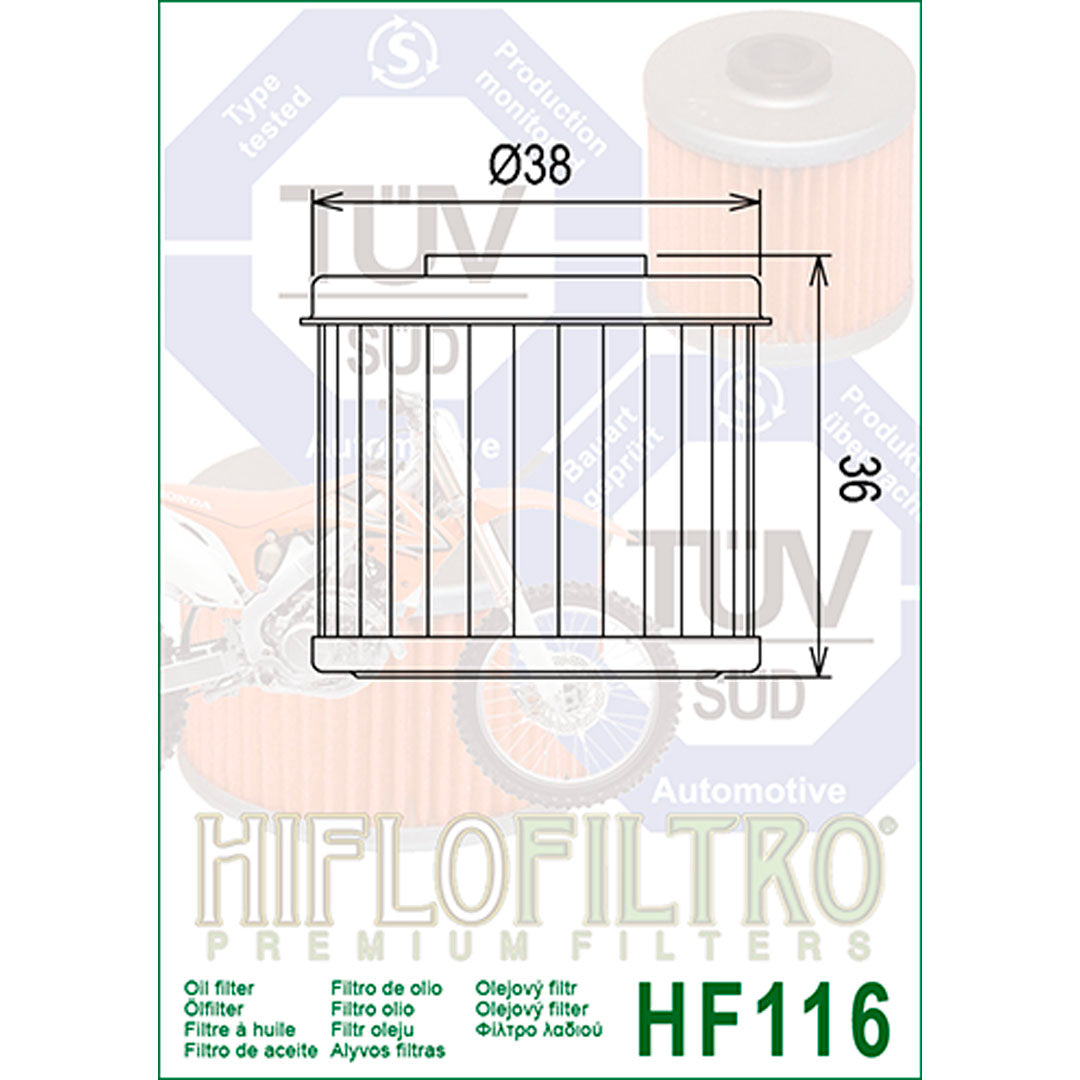 filtro-de-oleo-hiflofiltro-hf116-details