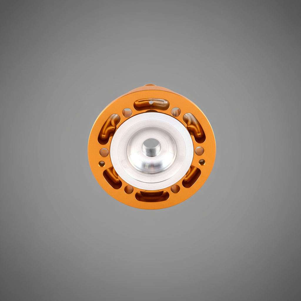 VHM Cylinder Head - Bottom view - garage background