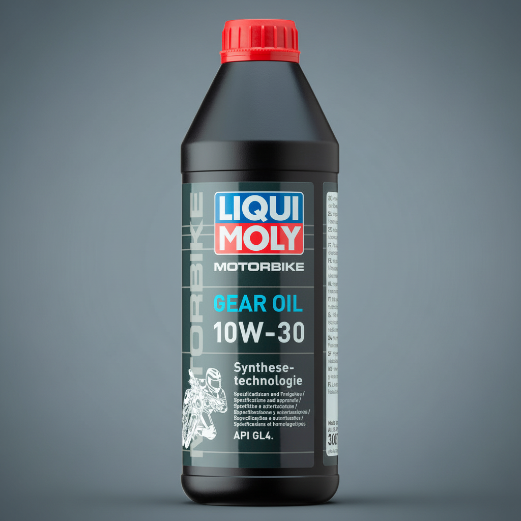 ÓLEO LIQUI MOLY GEAR OIL 10W-30 1L com fundo de garagem
