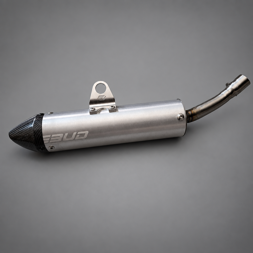 Lado exterior da ponteira BUD Racing Rafale