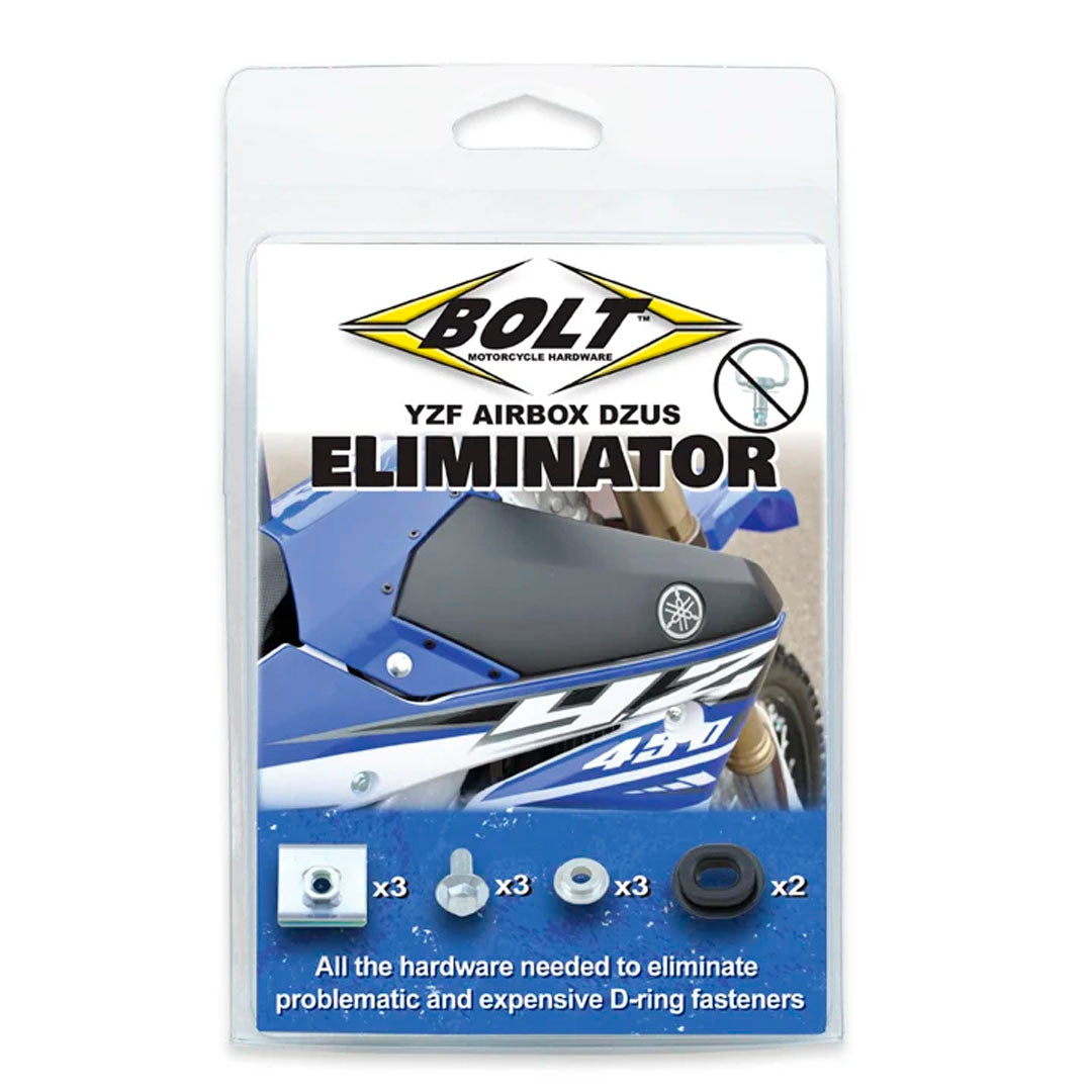 KIT BOLT SUPPRESSION FIXATIONS RAPIDES BOÎTE À AIR YAMAHA