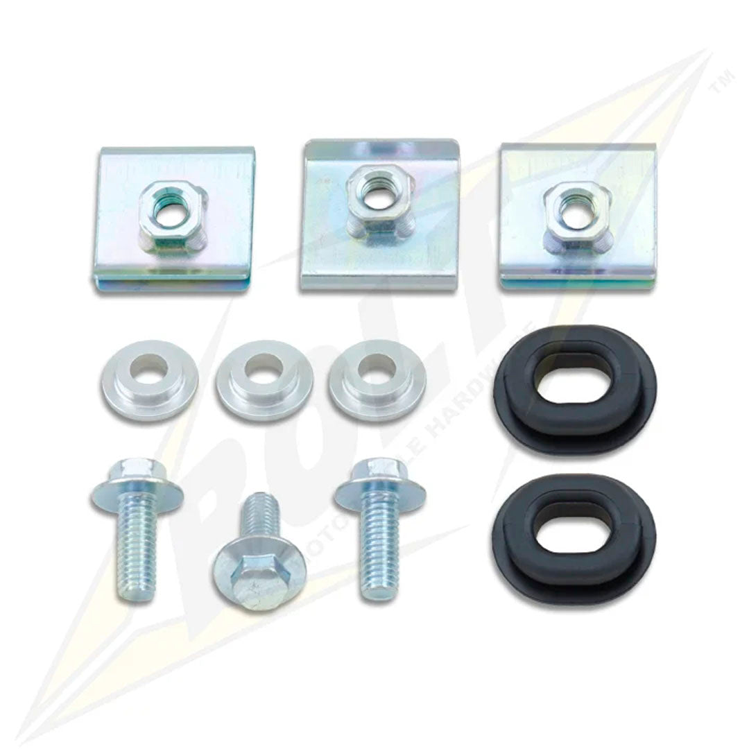 KIT BOLT SUPPRESSION FIXATIONS RAPIDES BOÎTE À AIR YAMAHA