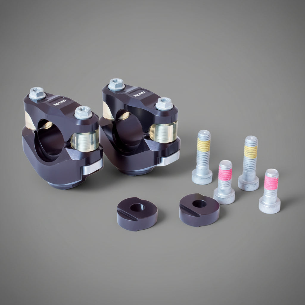 KIT DE APOIOS DE GUIADOR PHDS OEM XTRIG M10 - Ø28.6MM