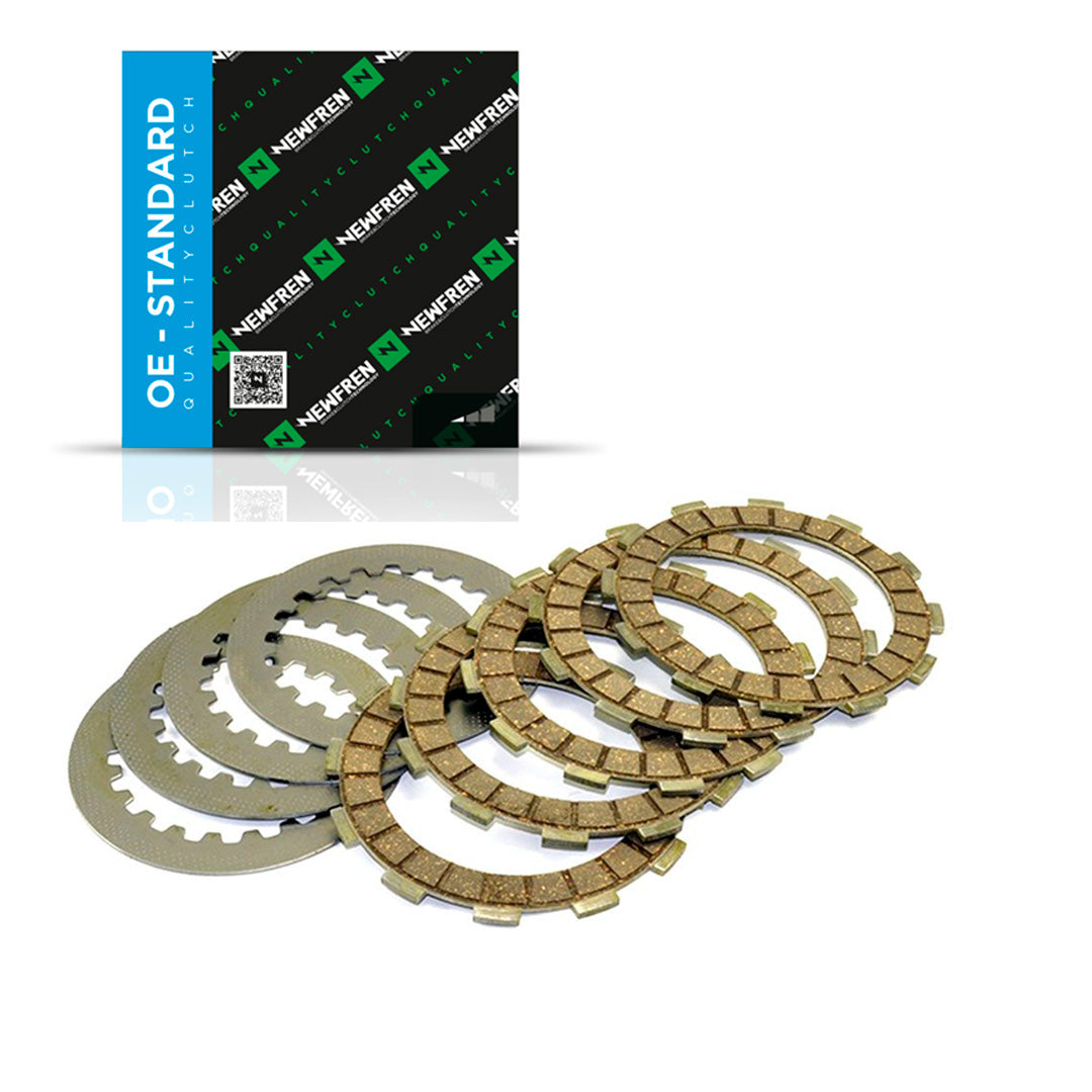 KIT DISCOS EMBRAGUE Y ACERO NEW FREN F1364AC BETA RR/RX