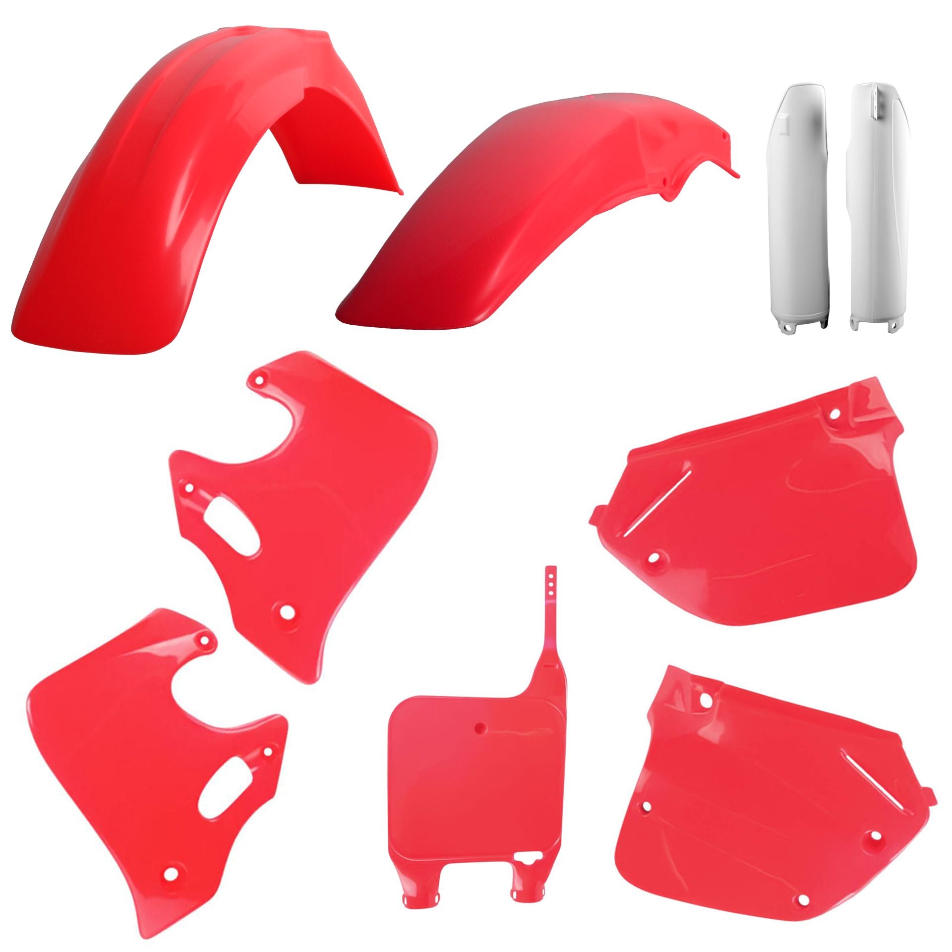 POLISPORT COMPLETE PLASTIC KIT HONDA CR 125/250 1992-1994 – Team