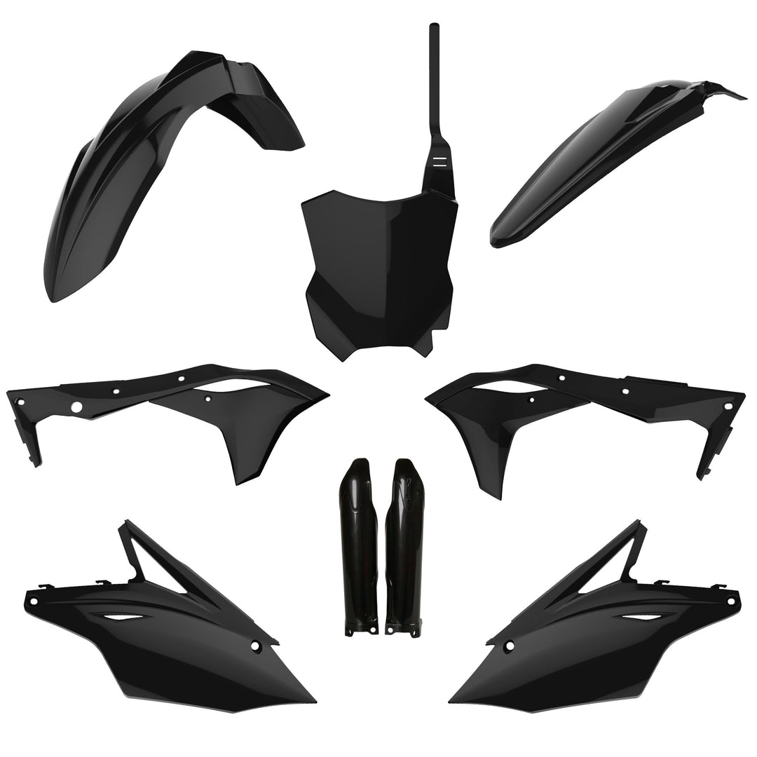 POLISPORT COMPLETE PLASTIC KIT KAWASAKI KX 250F 2017-2020