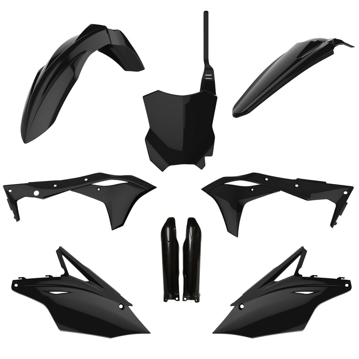 POLISPORT COMPLETE PLASTIC KIT KAWASAKI KX 250F 2017-2020