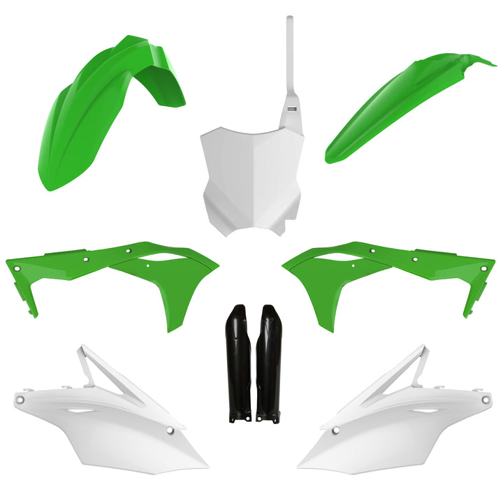POLISPORT COMPLETE PLASTIC KIT KAWASAKI KX 250F 2017-2020