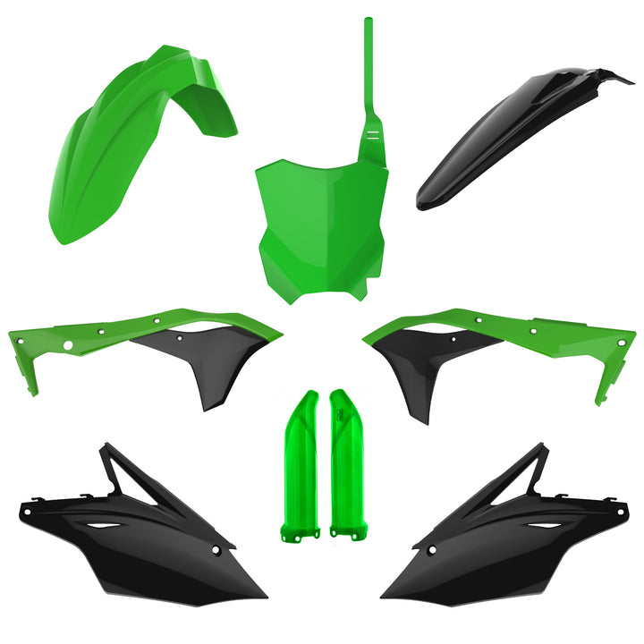 POLISPORT COMPLETE PLASTIC KIT KAWASAKI KX 250F 2017-2020