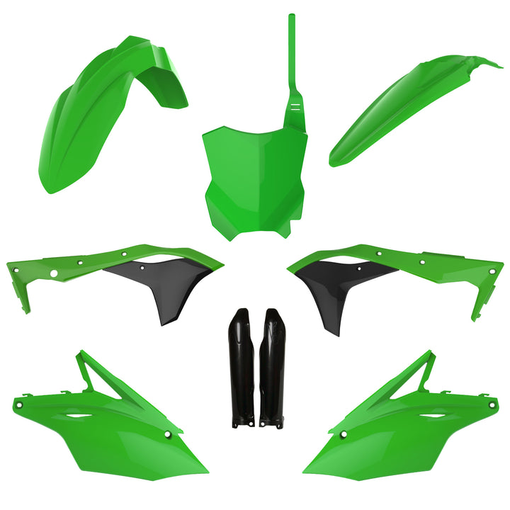 POLISPORT COMPLETE PLASTIC KIT KAWASAKI KX 250F 2017-2020