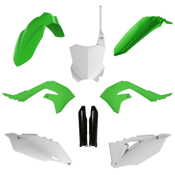 POLISPORT COMPLETE PLASTIC KIT KAWASAKI KX 250F/450F 2019-2024
