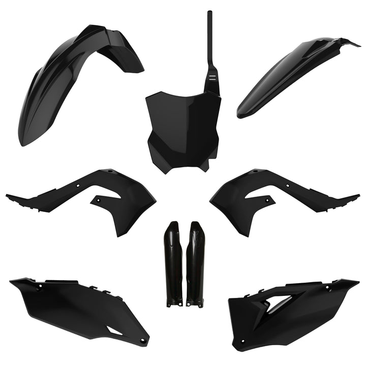 POLISPORT COMPLETE PLASTIC KIT KAWASAKI KX 250F/450F 2019-2024