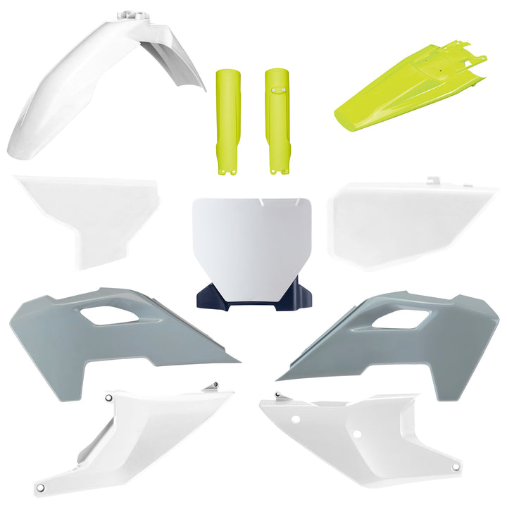 KIT DE PLÁSTICOS POLISPORT HUSQVARNA TC/FC 2023-2024