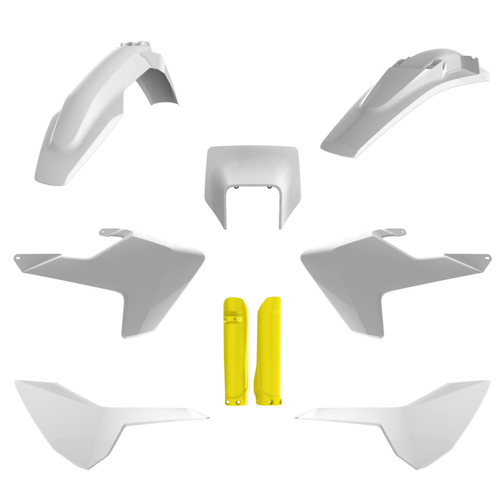 POLISPORT HUSQVARNA PLASTIC KIT TE/FE 2017-2019