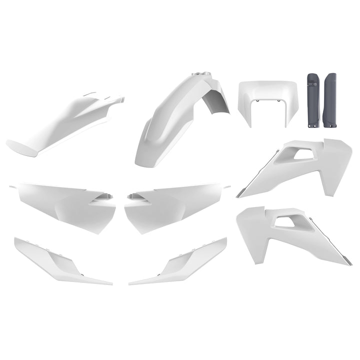 KIT PLASTIQUE POLISPORT HUSQVARNA TE/FE 2020-2023