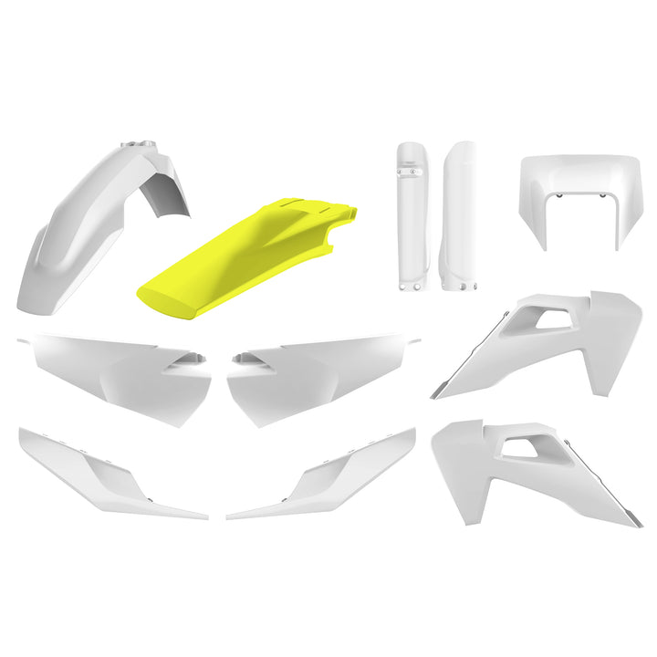 KIT PLASTIQUE POLISPORT HUSQVARNA TE/FE 2020-2023